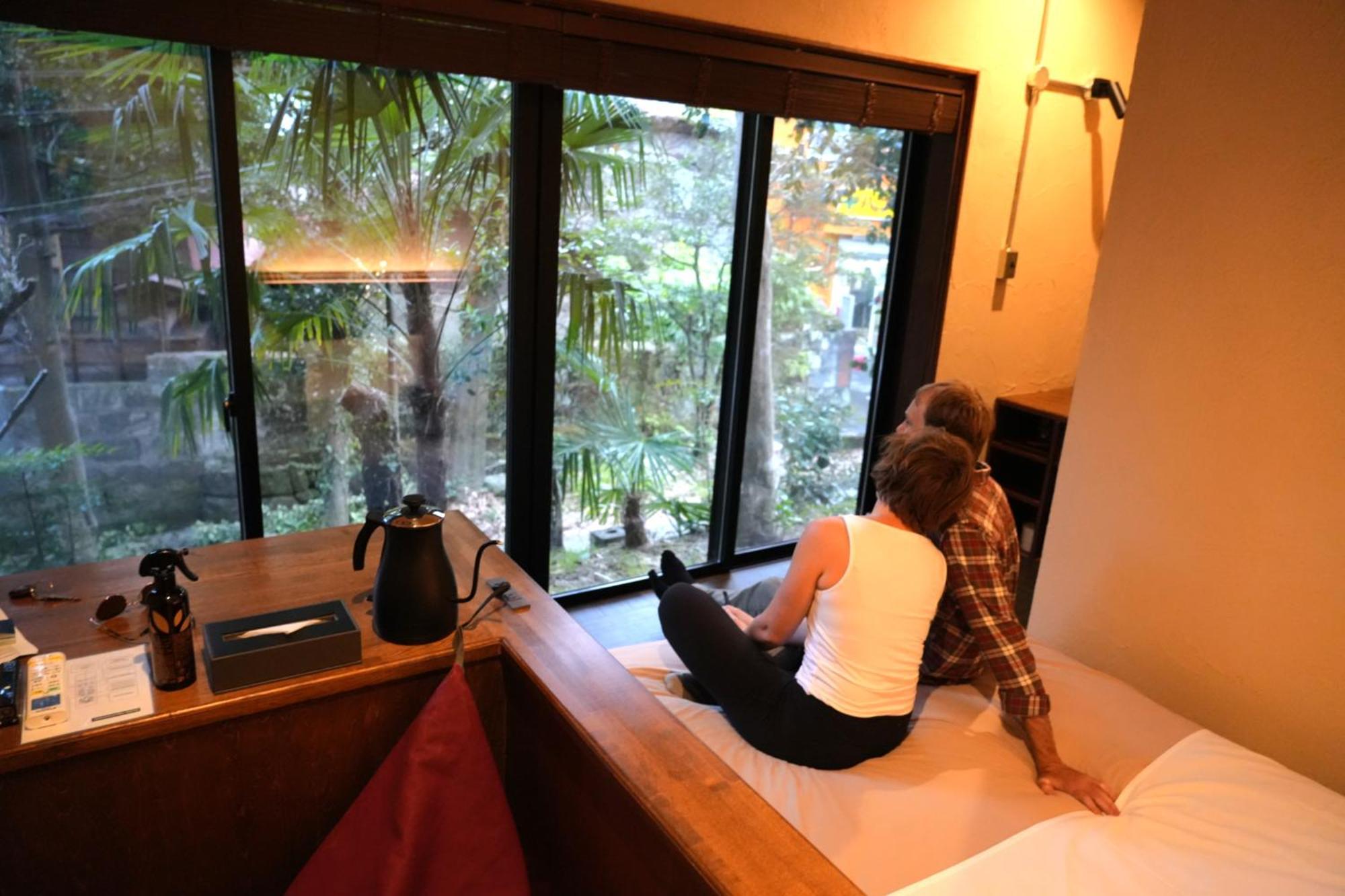 Rohen Hakoneyumoto Hostel Buitenkant foto
